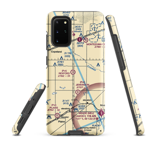 Rexford Airport (98KS) VFR Sectional Samsung Phone Case