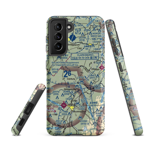 Rexroad Airport (WV47) VFR Sectional Samsung Phone Case