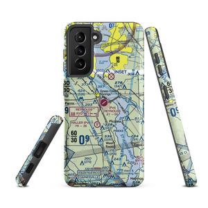 Reynolds Airpark (FL60) VFR Sectional Samsung Phone Case