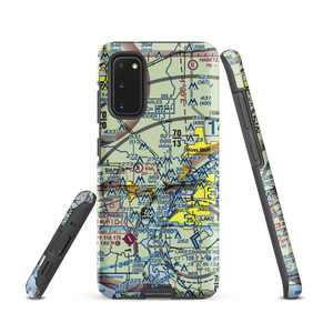Reynolds Airport (LS10) VFR Sectional Samsung Phone Case