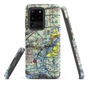 Reynolds Airport (LS10) VFR Sectional Samsung Phone Case