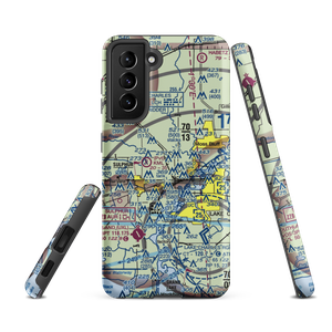 Reynolds Airport (LS10) VFR Sectional Samsung Phone Case