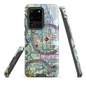 Reynolds Ranch Airport (73TA) VFR Sectional Samsung Phone Case