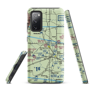 Rgl Field (17MO) VFR Sectional Samsung Phone Case