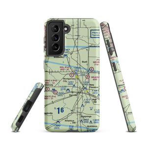 Rgl Field (17MO) VFR Sectional Samsung Phone Case