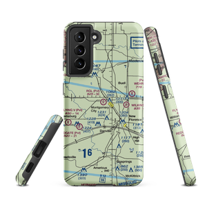 Rgl Field (17MO) VFR Sectional Samsung Phone Case