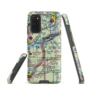 Rhea Restricted Landing Area (IS66) VFR Sectional Samsung Phone Case