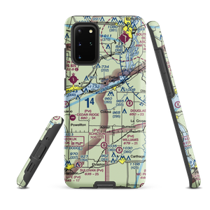 Rhea Restricted Landing Area (IS66) VFR Sectional Samsung Phone Case