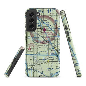 Rheude Airport (II08) VFR Sectional Samsung Phone Case