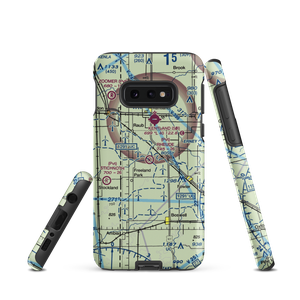 Rheude Airport (II08) VFR Sectional Samsung Phone Case