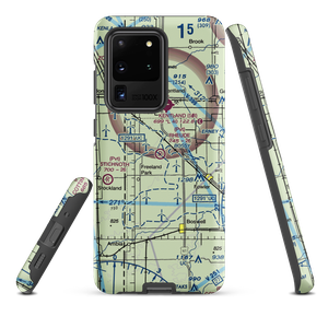 Rheude Airport (II08) VFR Sectional Samsung Phone Case