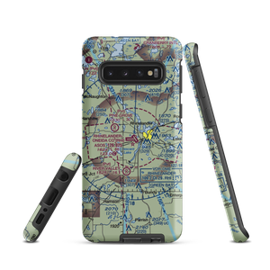 Rhinelander Oneida County Airport (RHI) VFR Sectional Samsung Phone Case