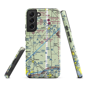Rhines Roost Airport (91TA) VFR Sectional Samsung Phone Case