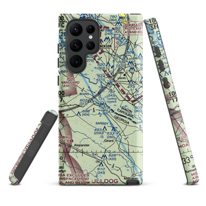 Rhodes Air Ranch Airport (3GA7) VFR Sectional Samsung Phone Case