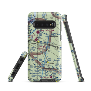 Rhodes Ranch Airport (TX62) VFR Sectional Samsung Phone Case