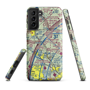 Rhome Meadows Airport (T76) VFR Sectional Samsung Phone Case