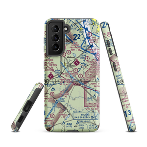 Rhynalds Ranch Airport (29VA) VFR Sectional Samsung Phone Case