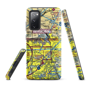 Rialto Municipal Miro Field (L67) VFR Sectional Samsung Phone Case