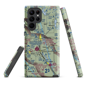 Rice Lake Airport (KRIE) VFR Sectional Samsung Phone Case