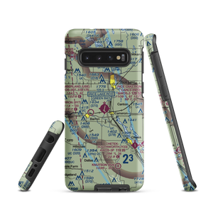 Rice Lake Regional Airport - Carl's Field (RPD) VFR Sectional Samsung Phone Case