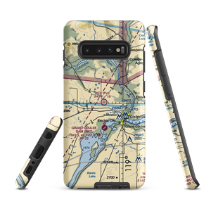 Rice Ranch Airport (2WA6) VFR Sectional Samsung Phone Case