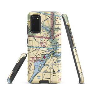 Rice Ranch Airport (2WA6) VFR Sectional Samsung Phone Case