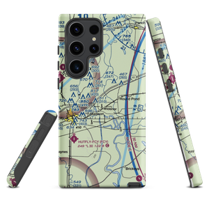 Rice-Bell Field Airport (14AR) VFR Sectional Samsung Phone Case