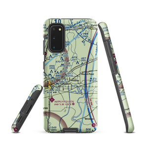 Rice-Bell Field Airport (14AR) VFR Sectional Samsung Phone Case