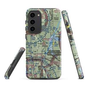 Riceland Aerodrome (3OH4) VFR Sectional Samsung Phone Case