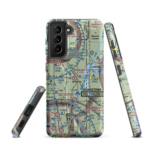 Riceland Aerodrome (3OH4) VFR Sectional Samsung Phone Case