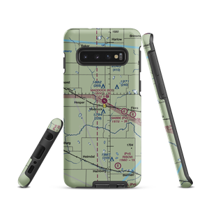 Rices Airpark (ND38) VFR Sectional Samsung Phone Case