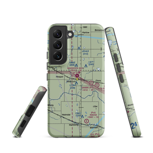 Rices Airpark (ND38) VFR Sectional Samsung Phone Case