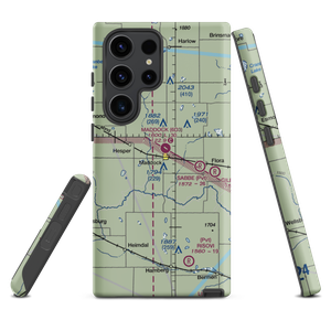 Rices Airpark (ND38) VFR Sectional Samsung Phone Case