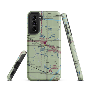 Rices Airpark (ND38) VFR Sectional Samsung Phone Case