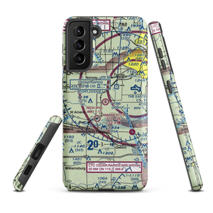 Rich Field (06IA) VFR Sectional Samsung Phone Case