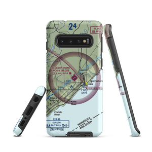 Richard B Helgeson Airport (TWM) VFR Sectional Samsung Phone Case