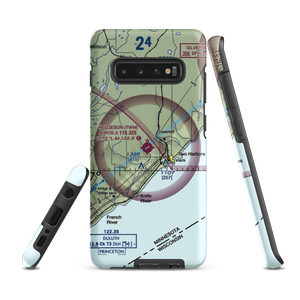 Richard B Helgeson Airport (TWM) VFR Sectional Samsung Phone Case