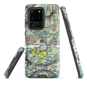 Richard B Russell Airport (RMG) VFR Sectional Samsung Phone Case