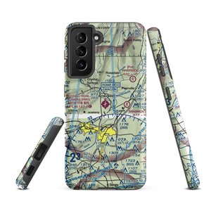 Richard B Russell Airport (RMG) VFR Sectional Samsung Phone Case