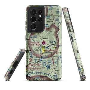 Richard Downing Airport (I40) VFR Sectional Samsung Phone Case