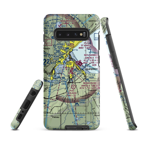 Richard I Bong Airport (SUW) VFR Sectional Samsung Phone Case