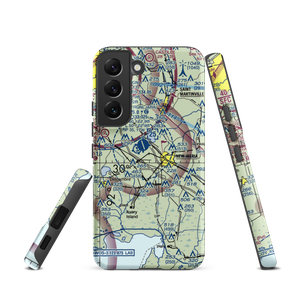 Richard's Airport (LS38) VFR Sectional Samsung Phone Case