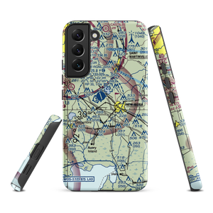Richard's Airport (LS38) VFR Sectional Samsung Phone Case