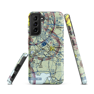 Richard's Airport (LS38) VFR Sectional Samsung Phone Case