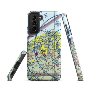 Richards Airport (9OH4) VFR Sectional Samsung Phone Case