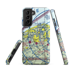 Richards Airport (9OH4) VFR Sectional Samsung Phone Case