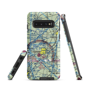 Richards Airport (GA44) VFR Sectional Samsung Phone Case