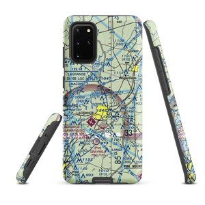 Richards Airport (GA44) VFR Sectional Samsung Phone Case