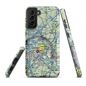 Richards Airport (GA44) VFR Sectional Samsung Phone Case