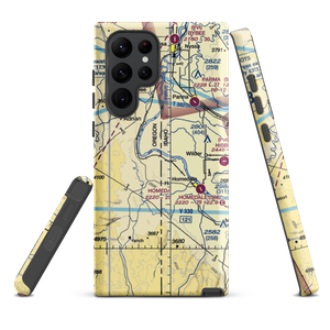 Richards Airport (ID63) VFR Sectional Samsung Phone Case